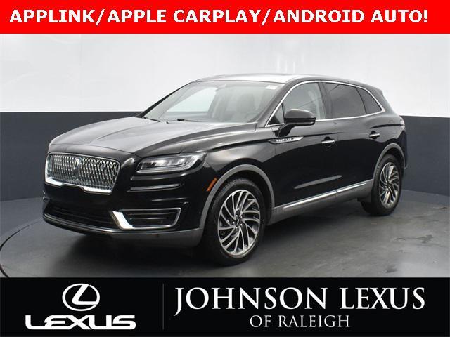 used 2019 Lincoln Nautilus car, priced at $20,885