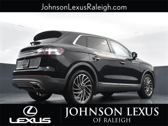 used 2019 Lincoln Nautilus car, priced at $20,885