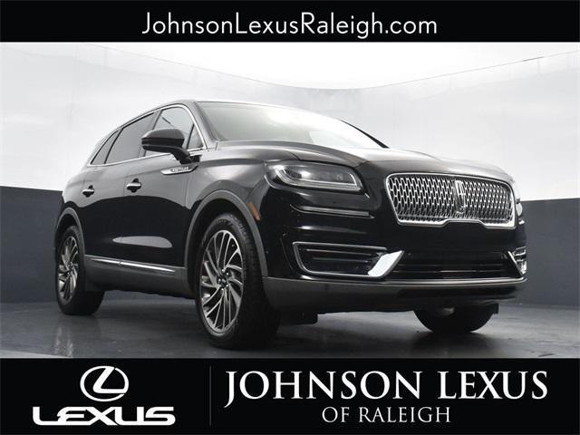 used 2019 Lincoln Nautilus car, priced at $20,885