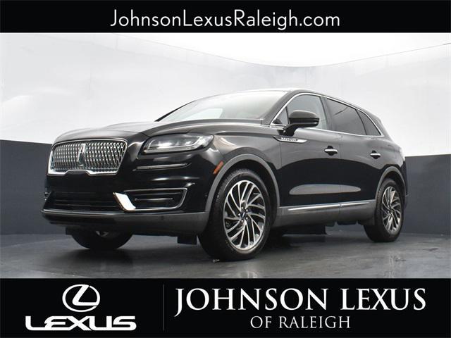 used 2019 Lincoln Nautilus car, priced at $20,885