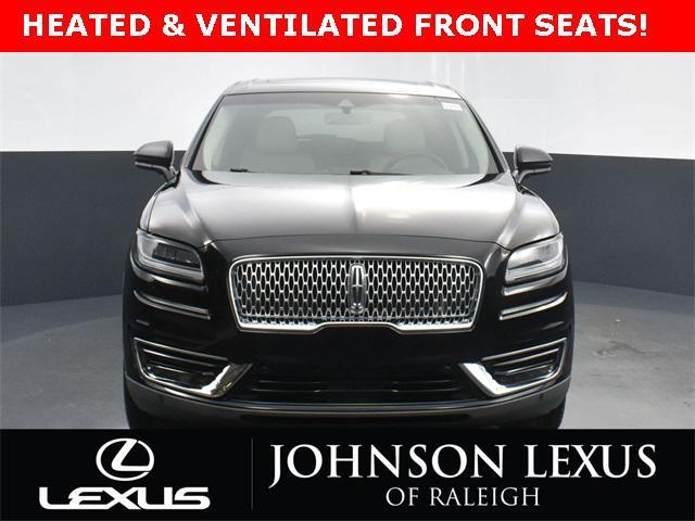 used 2019 Lincoln Nautilus car, priced at $20,885