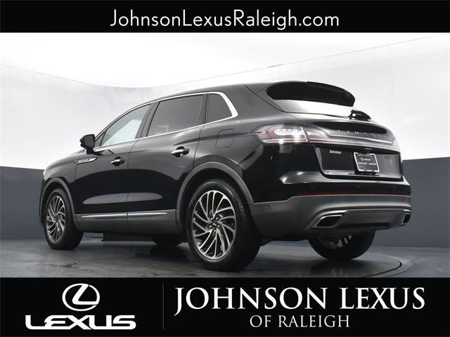 used 2019 Lincoln Nautilus car, priced at $20,885