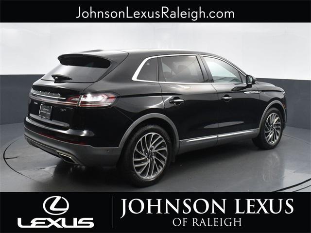 used 2019 Lincoln Nautilus car, priced at $20,885