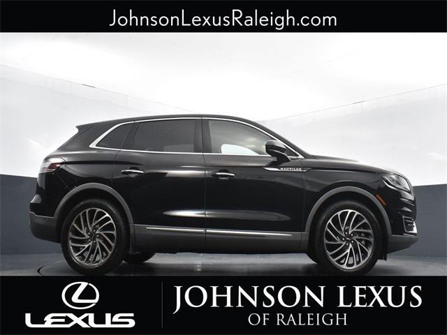 used 2019 Lincoln Nautilus car, priced at $20,885