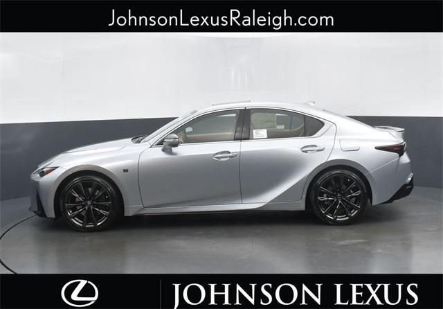 new 2025 Lexus IS 350 car, priced at $47,168