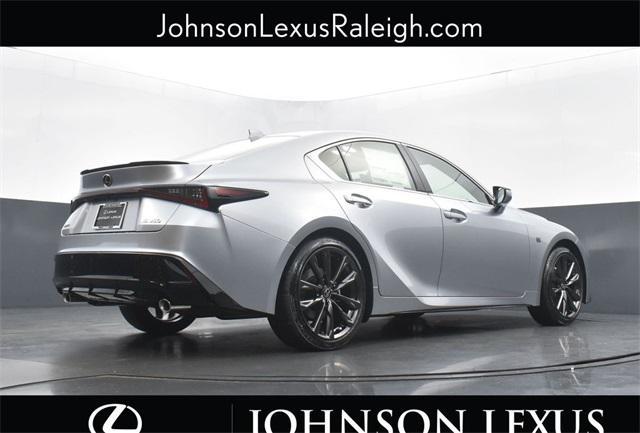 new 2025 Lexus IS 350 car, priced at $47,168
