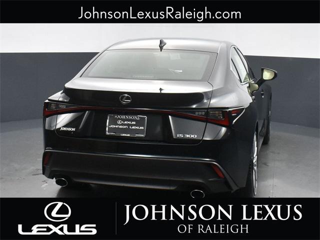 new 2025 Lexus IS 300 car, priced at $46,579