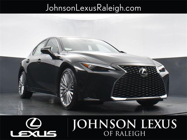 new 2025 Lexus IS 300 car, priced at $46,579