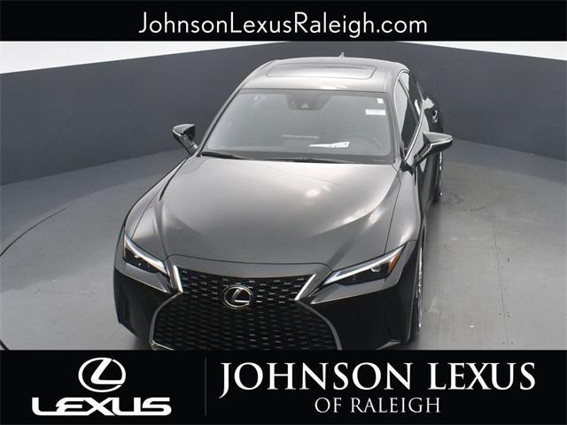 new 2025 Lexus IS 300 car, priced at $46,579