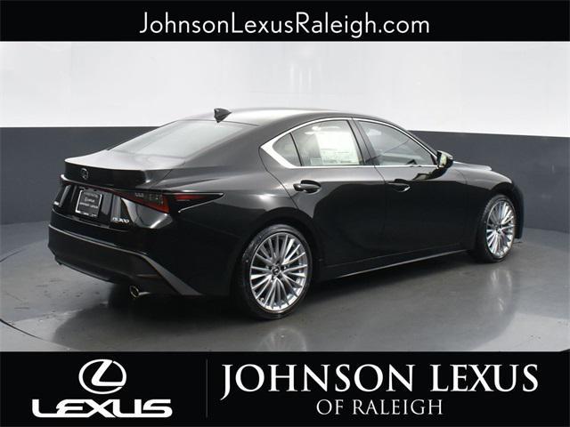 new 2025 Lexus IS 300 car, priced at $46,579