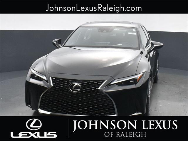 new 2025 Lexus IS 300 car, priced at $46,579