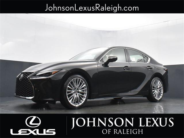 new 2025 Lexus IS 300 car, priced at $46,579