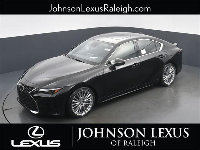 new 2025 Lexus IS 300 car, priced at $46,579