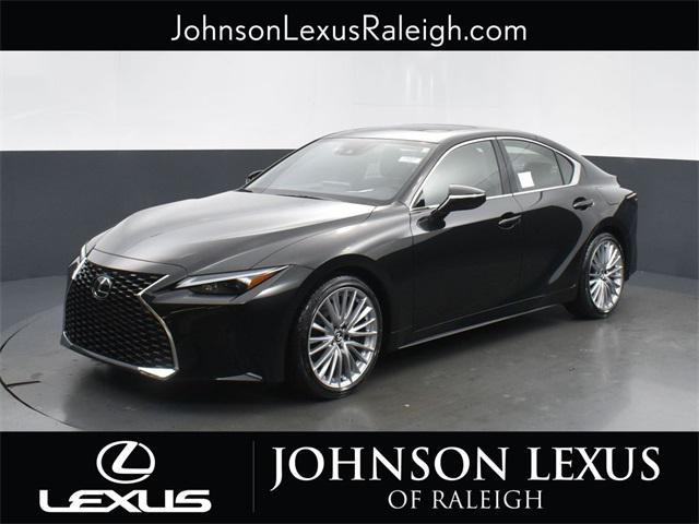 new 2025 Lexus IS 300 car, priced at $46,579