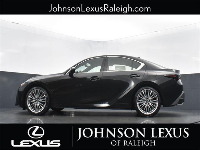 new 2025 Lexus IS 300 car, priced at $46,579