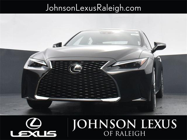 new 2025 Lexus IS 300 car, priced at $46,579