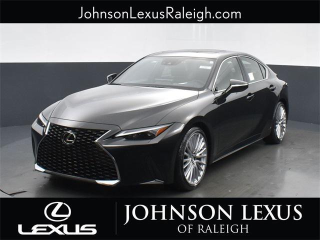 new 2025 Lexus IS 300 car, priced at $46,579