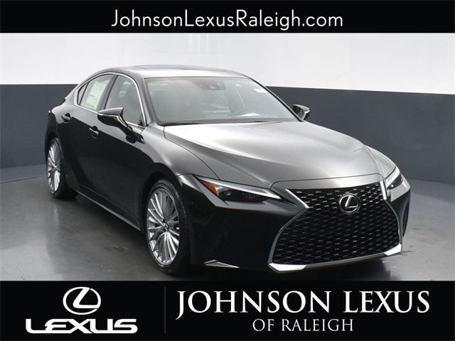 new 2025 Lexus IS 300 car, priced at $46,579