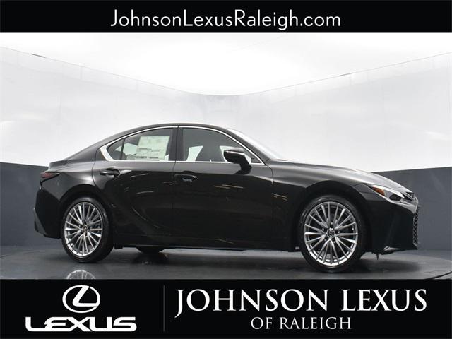 new 2025 Lexus IS 300 car, priced at $46,579