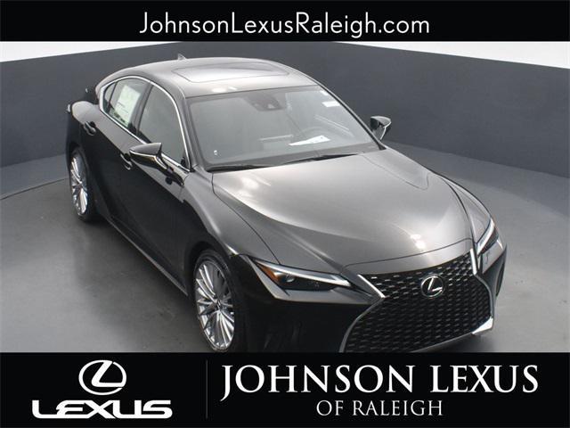 new 2025 Lexus IS 300 car, priced at $46,579