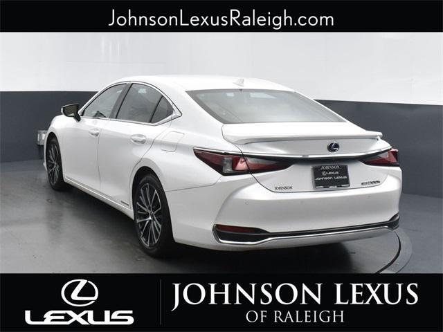 used 2022 Lexus ES 300h car, priced at $34,688