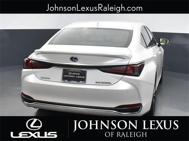 used 2022 Lexus ES 300h car, priced at $34,688