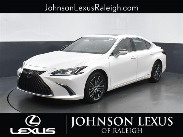 used 2022 Lexus ES 300h car, priced at $34,688