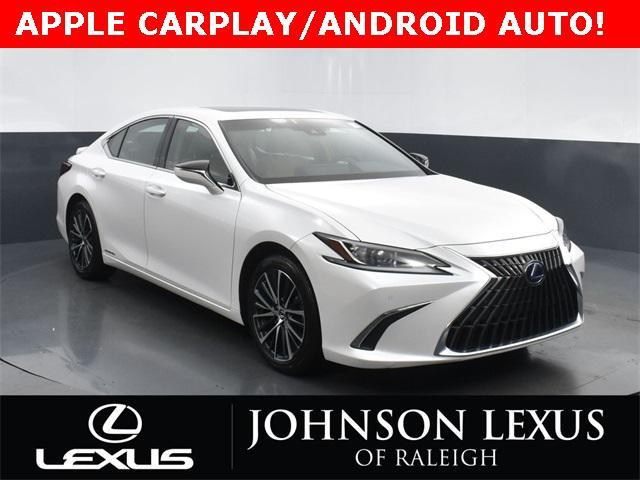 used 2022 Lexus ES 300h car, priced at $34,688