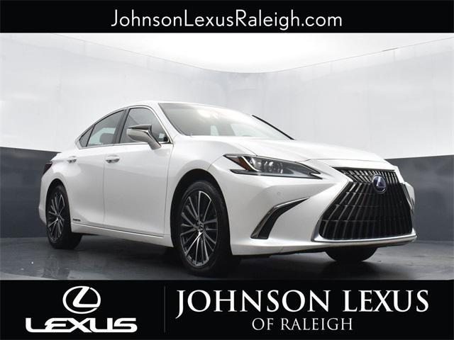 used 2022 Lexus ES 300h car, priced at $34,688