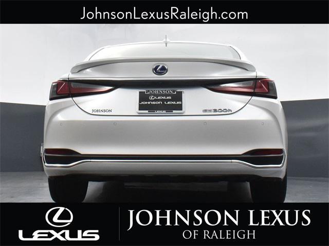 used 2022 Lexus ES 300h car, priced at $34,688