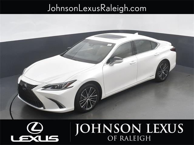 used 2022 Lexus ES 300h car, priced at $34,688