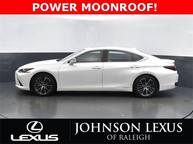 used 2022 Lexus ES 300h car, priced at $34,688