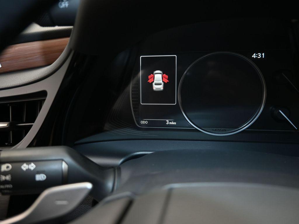 new 2025 Lexus ES 350 car, priced at $49,505