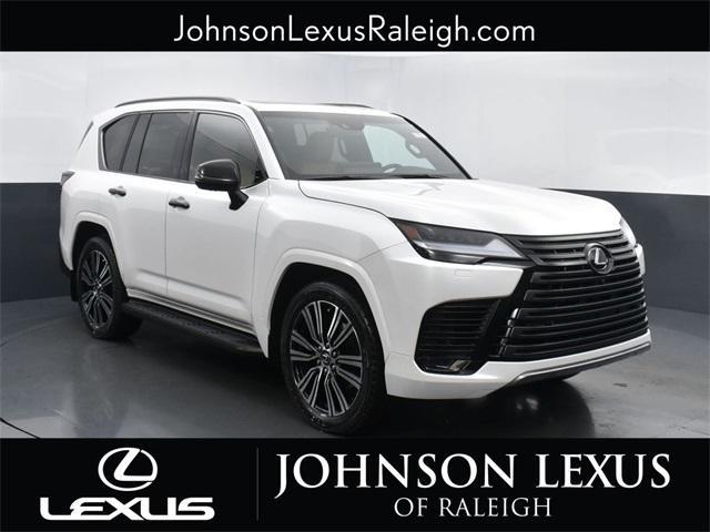 new 2024 Lexus LX 600 car, priced at $117,050