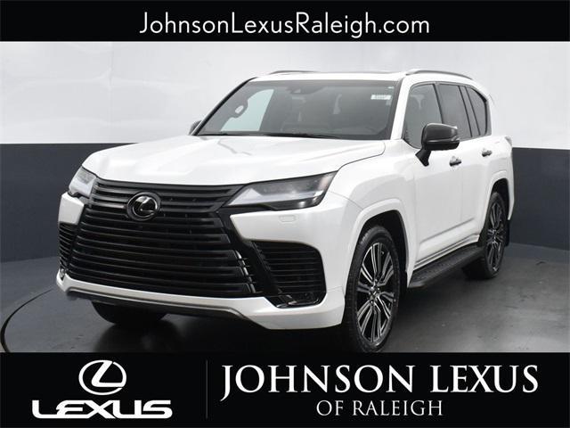 new 2024 Lexus LX 600 car, priced at $117,050