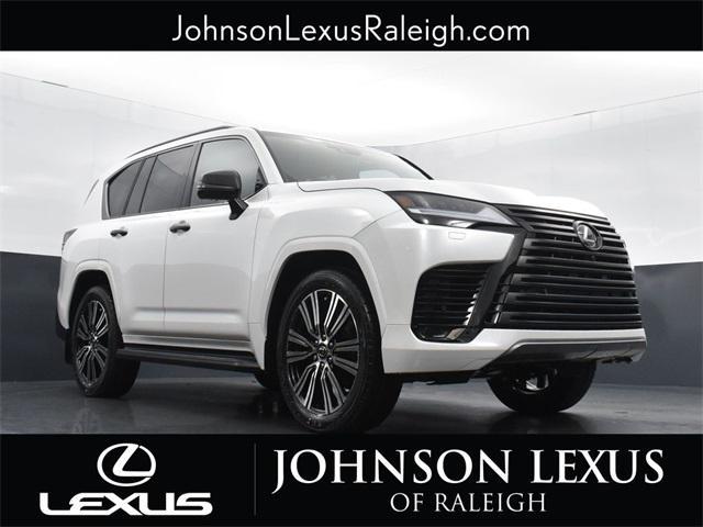 new 2024 Lexus LX 600 car, priced at $117,050