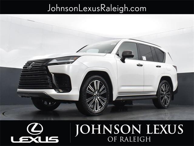 new 2024 Lexus LX 600 car, priced at $117,050