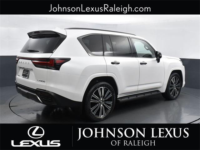 new 2024 Lexus LX 600 car, priced at $117,050