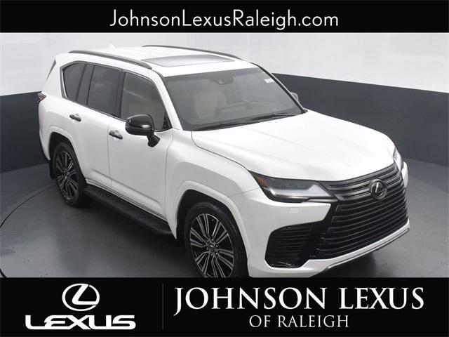 new 2024 Lexus LX 600 car, priced at $117,050