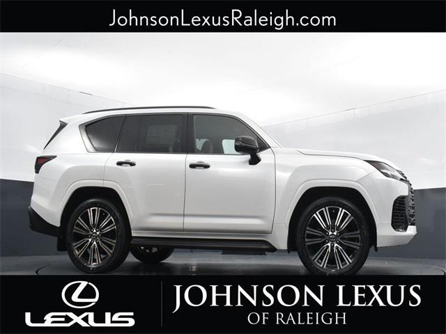 new 2024 Lexus LX 600 car, priced at $117,050