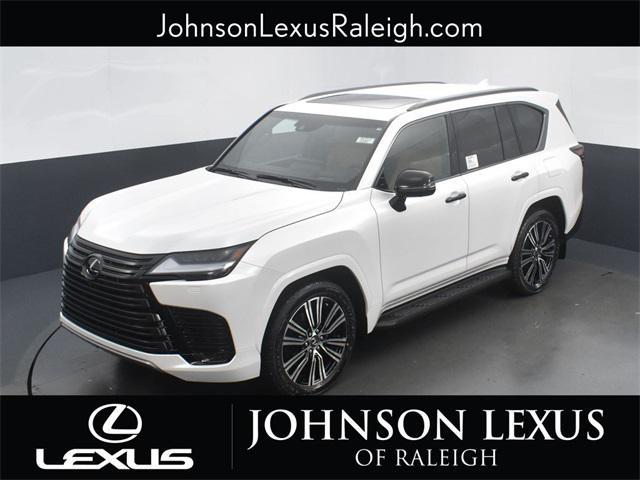 new 2024 Lexus LX 600 car, priced at $117,050