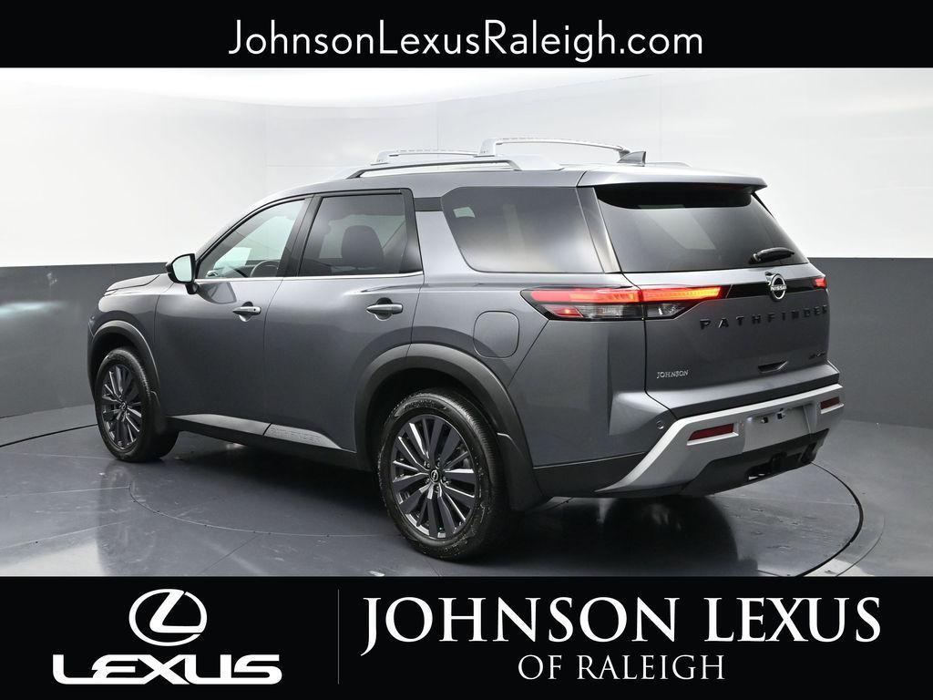 used 2023 Nissan Pathfinder car, priced at $35,368