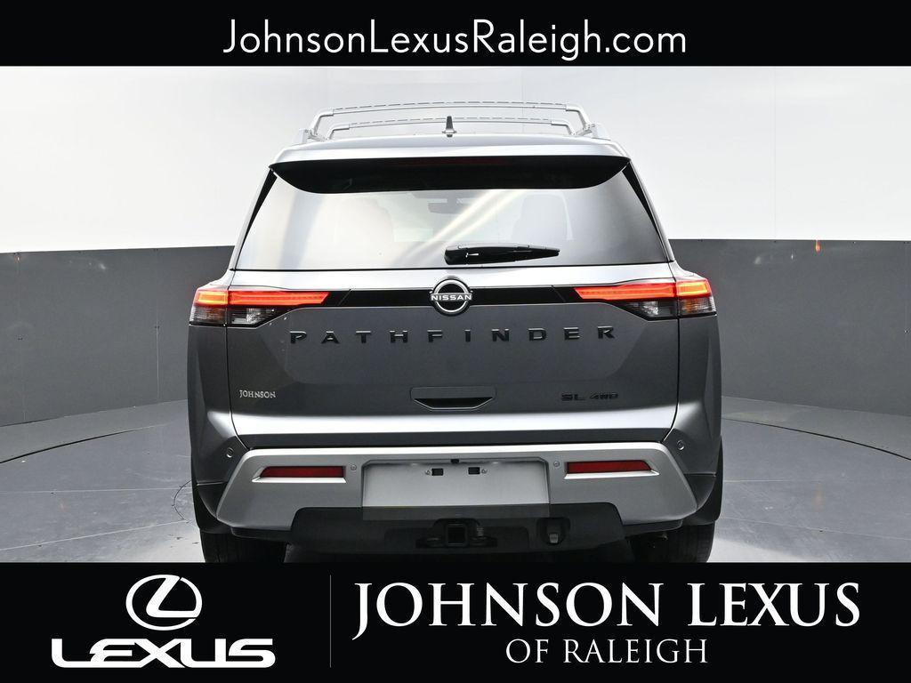 used 2023 Nissan Pathfinder car, priced at $35,368