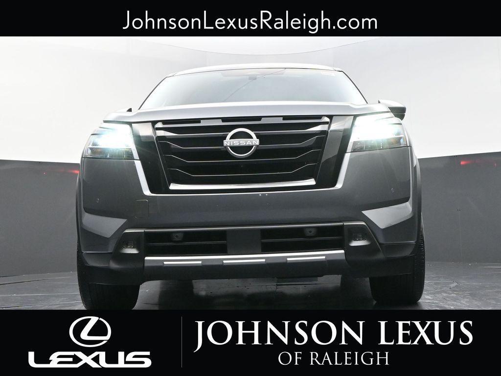 used 2023 Nissan Pathfinder car, priced at $35,368