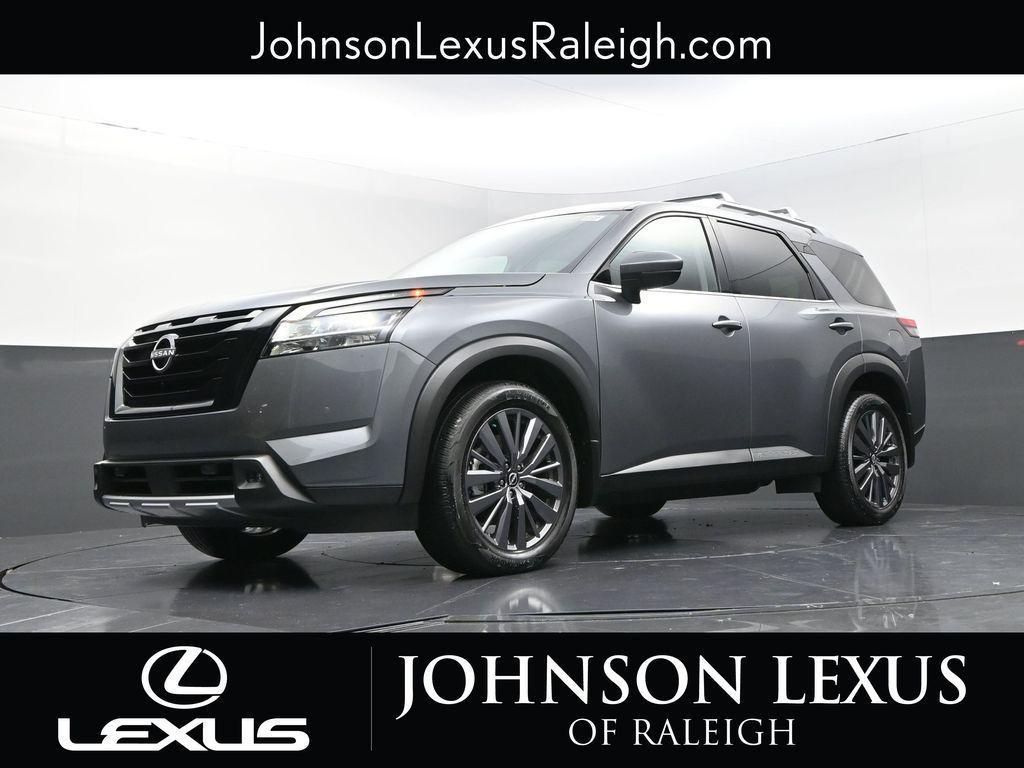 used 2023 Nissan Pathfinder car, priced at $35,368