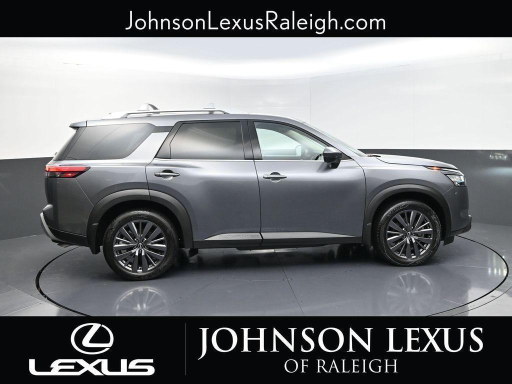 used 2023 Nissan Pathfinder car, priced at $35,368