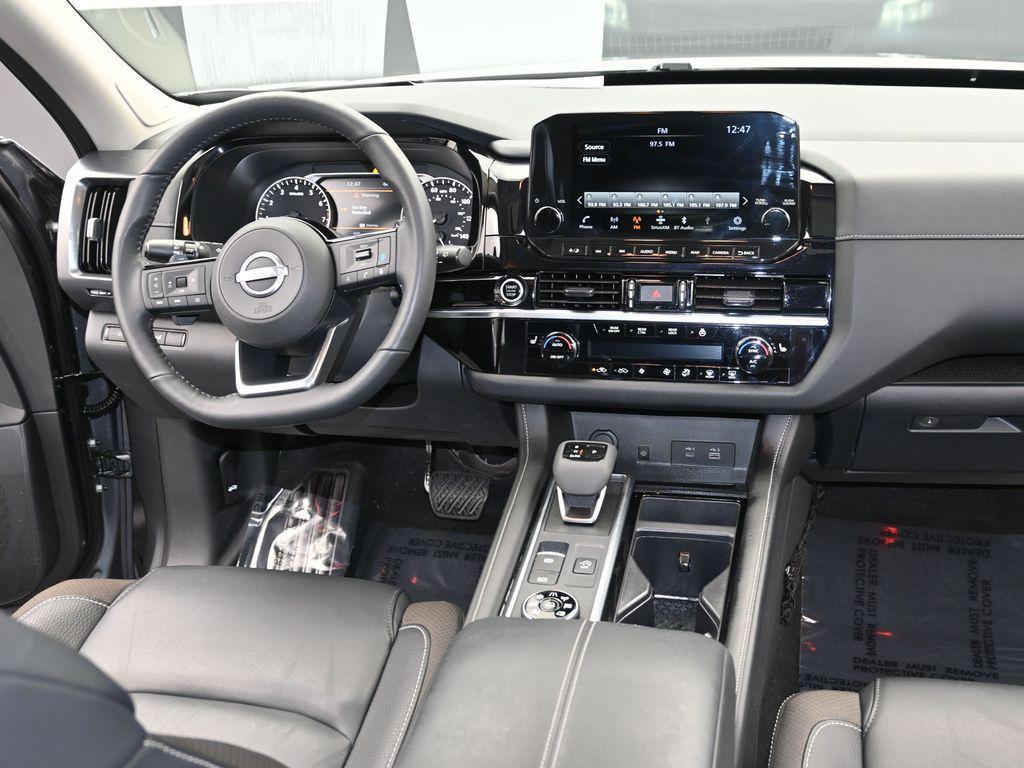 used 2023 Nissan Pathfinder car, priced at $35,368