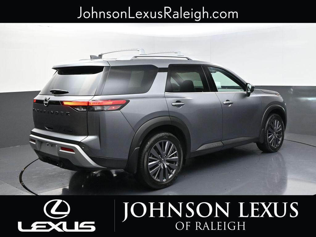 used 2023 Nissan Pathfinder car, priced at $35,368