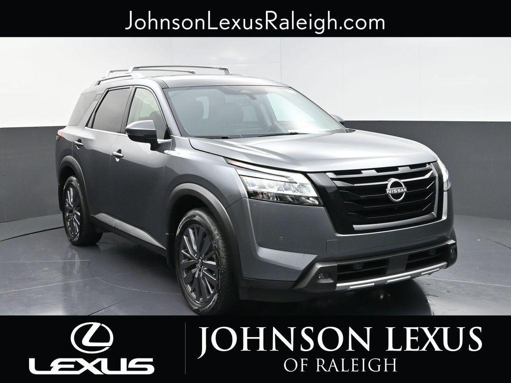 used 2023 Nissan Pathfinder car, priced at $35,368