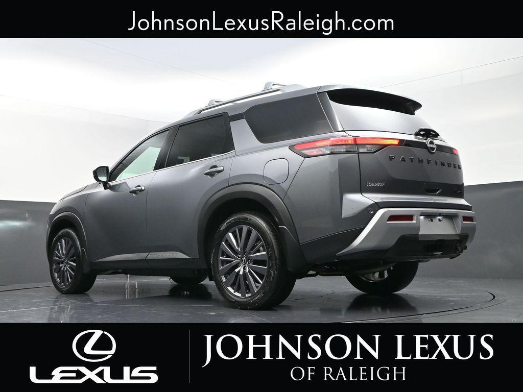 used 2023 Nissan Pathfinder car, priced at $35,368